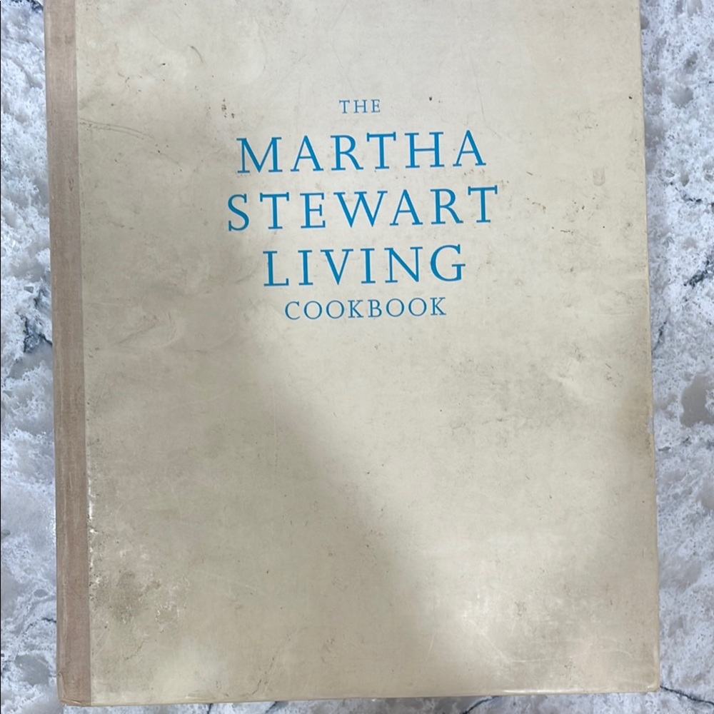 Martha Stewart Living Cookbook